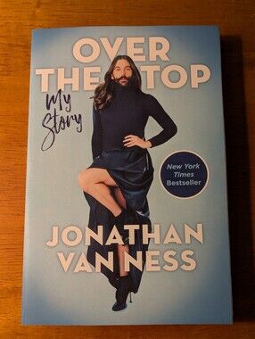 Over The Top by Jonathan Van Ness - Paperback